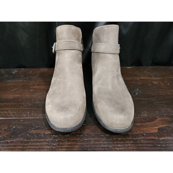 EUC Ugg Bellamy Gray Nubuck Ankle Boots/Sz. 5.5 - Picture 5 of 9